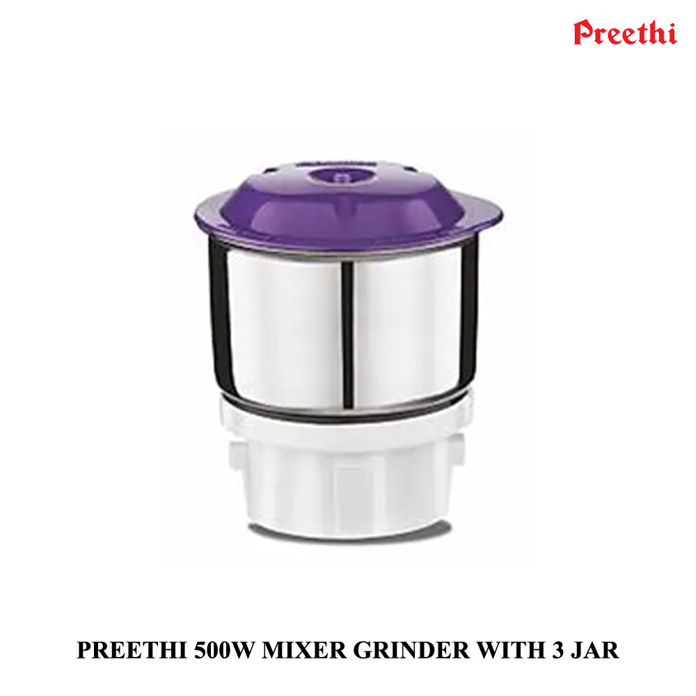Preethi Crown Mixe Small Jar (0.33 Ltr)